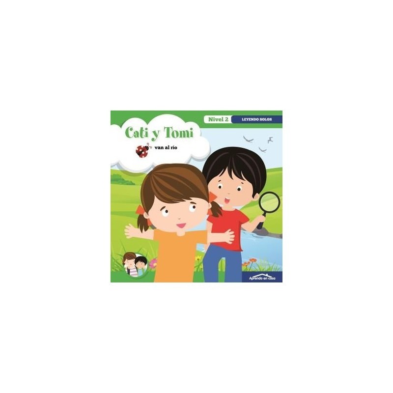 APRENDIENDO A LEER NIVEL 2 3 CATI Y TOMI VAN AL RI
