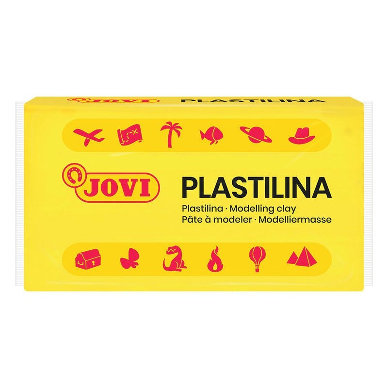 PLASTILINA JOVI 70 AMARILLO CLARO 50GR