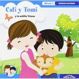 APRENDIENDO A LEER NIVEL 3 1 CATI Y TOMI Y LA ARDI