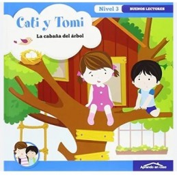 APRENDIENDO A LEER NIVEL 3 4 CATI Y TOMI LA CABAÑA
