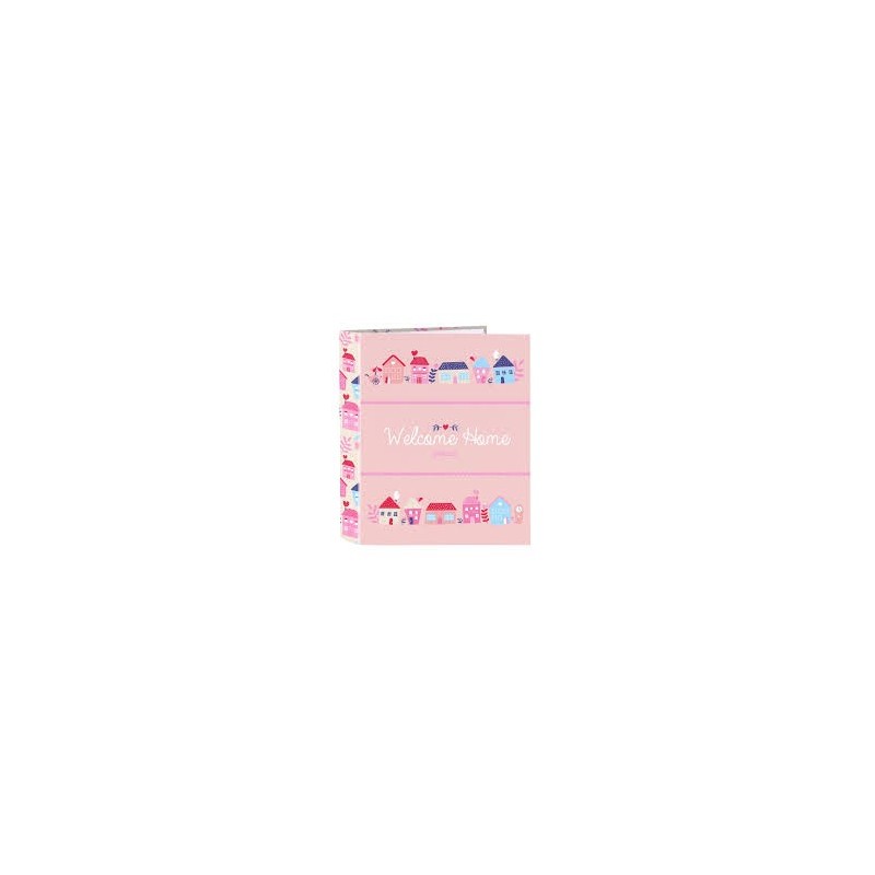 CARPETA FOLIO 4 ANILLAS GLOWLAB WE