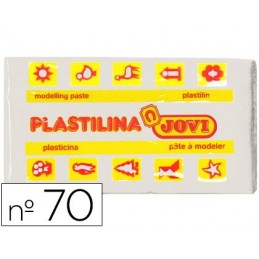 PLASTILINA JOVI 70 BLANCO 50GR