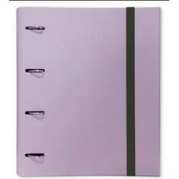 CARPETA PLUS PP/C FOLIO 4A/40 ROSA PASTEL