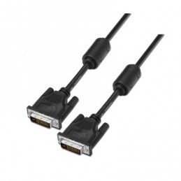 CABLE DVI 24+1 A DVI 24+1 M M CON FERRITA 1.8 M