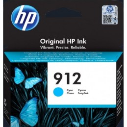 HP 912 CYAN CARTUCHO DE TINTA ORIGINAL