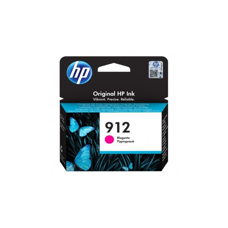 HP 912 MAGENTA CARTUCHO DE TINTA ORIGINAL