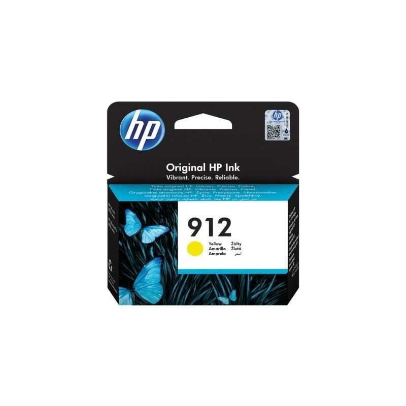 HP 912 AMARILLO CARTUCHO DE TINTA ORIGINAL