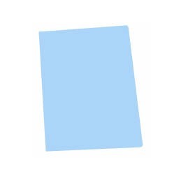 SUBCARPETA FOLIO 180GR AZUL