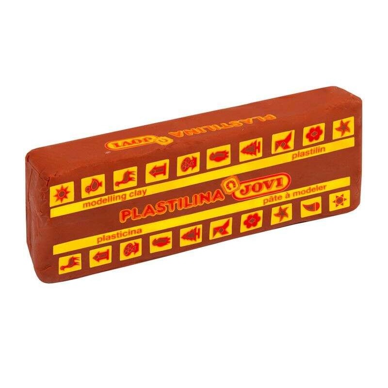 PLASTILINA JOVI 71 MARRON 150GR
