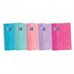 BLOC EUROPEANBOOK TOUCH PASTEL A4+ 120H 5X5 OXFORD
