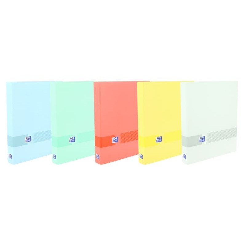 CARPETA 4 ANILLAS 40MM OXFORD YOU TE A4+ SURTI 25M