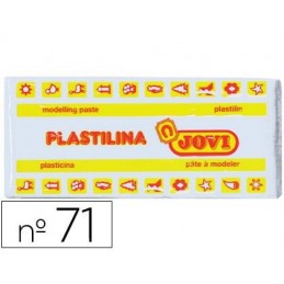 PLASTILINA JOVI 71 BLANCA 150GR