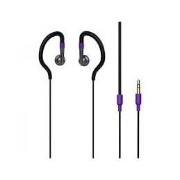 AURICULAR DEPORTIVO VIVANCO 38914 JACK 3.5 VIOLETA