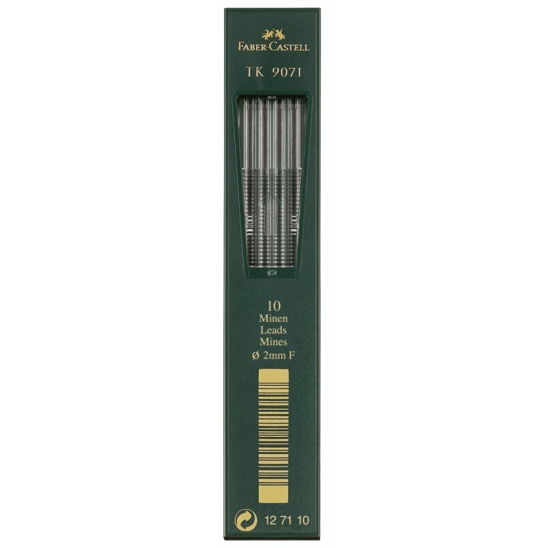 MINAS FABER 2MM 3B EST/ 9071