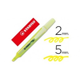 STABILO SWING COOL MARCADOR FLUORESCENTE AMARILLO