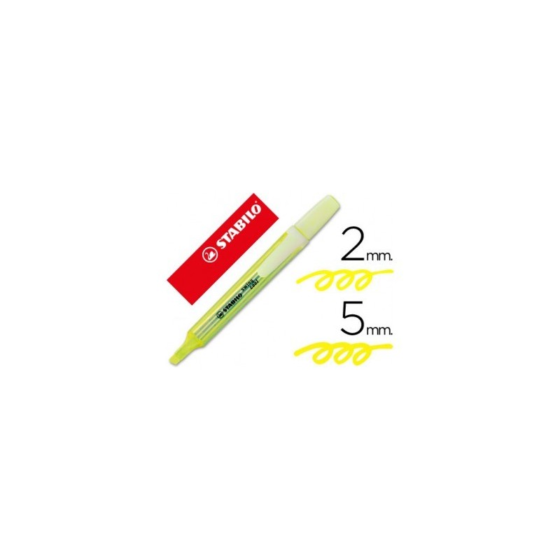 STABILO SWING COOL MARCADOR FLUORESCENTE AMARILLO