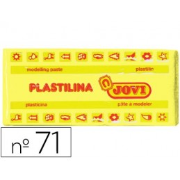 PLASTILINA JOVI 71 AMARILLO CLARO 150GR