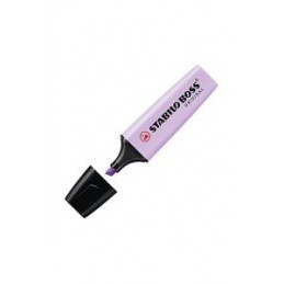 MARCADOR STABILO BOSS ORIGINAL PASTEL MORADO