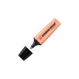 MARCADOR STABILO BOSS ORIGINAL PASTEL NARANJA