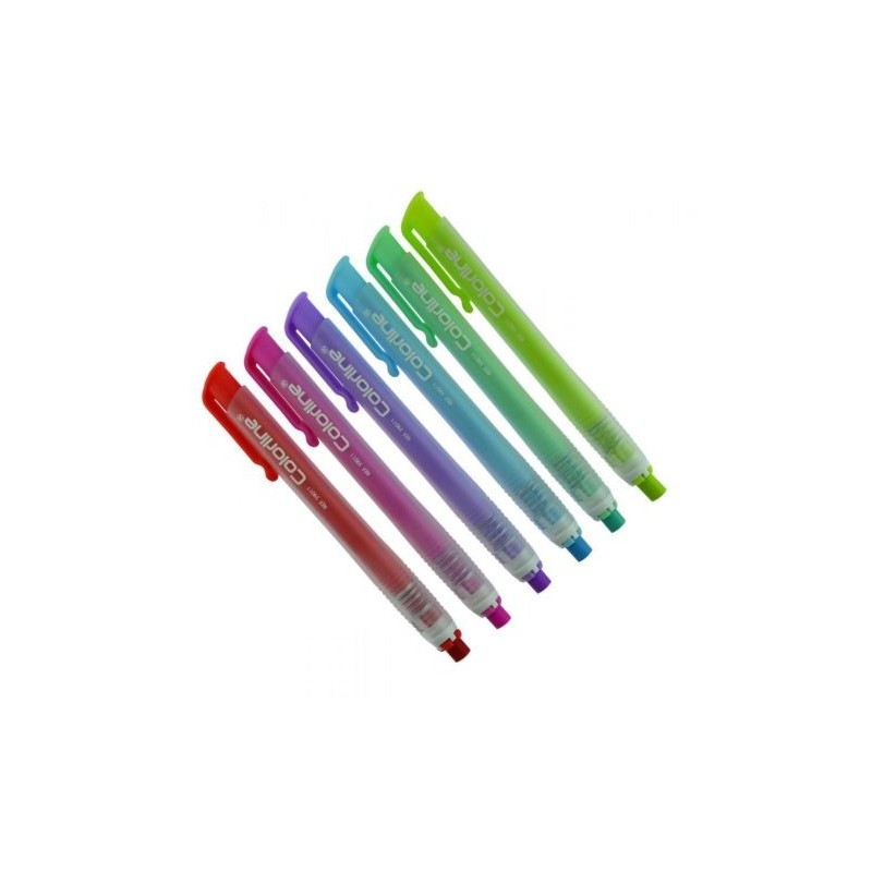 PORTAGOMAS + 2 RECAMBIOS COLORLINE