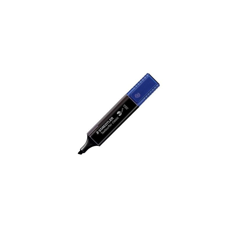 MARCADOR TEXTSURFER CLASSIC COLOR NEGRO