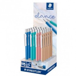 BOLIGRAFO ELANCE COLORES SURTIDOS M STAEDTLER