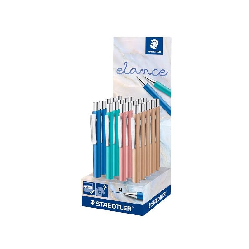 BOLIGRAFO ELANCE COLORES SURTIDOS M STAEDTLER