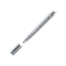 ROTULADOR STAEDLER 8323 METALLIC MARKER PLATA