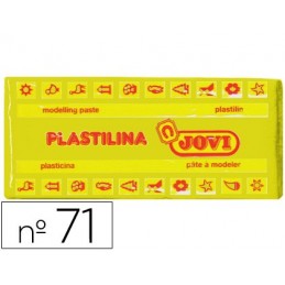 PLASTILINA JOVI 71 AMARILLO OSCURO 150GR