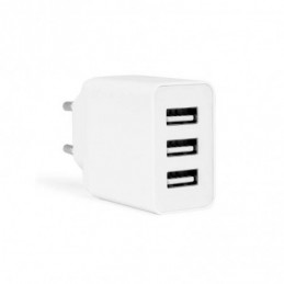 CARGADOR DE PARED ORBEGOZO EN 1100 3xUSB 17W