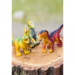 DINOSAURIOS DE GOMA SURTIDOS