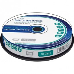DVD+R DOBLE CAPA 8x MEDIA RANGE CAJA JEWEL