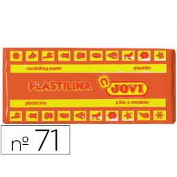 PLASTILINA JOVI 71 NARANJA 150GR
