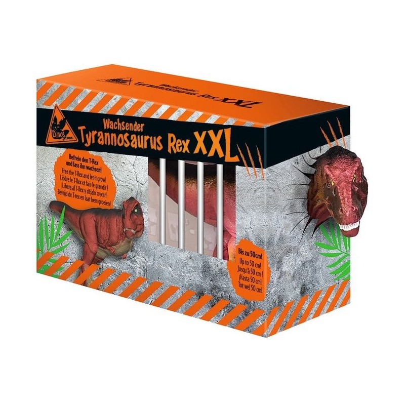 DINOSAURIO CRECIMIENTO T-REX XXL