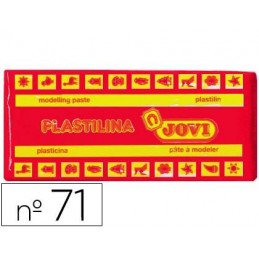 PLASTILINA JOVI 71 ROJO 150GR