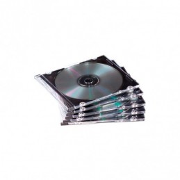 FELLOWES CAJA CD SLIM TRANSPARENTE