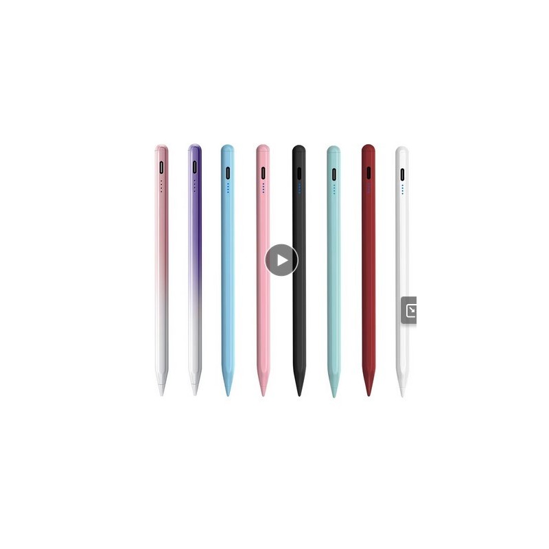 LAPIZ ACTIVO CAPACITIVO PARA IPAD VARIOS COLORES