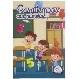 LIBRO PASATIEMPOS INFANTILES REF 0330