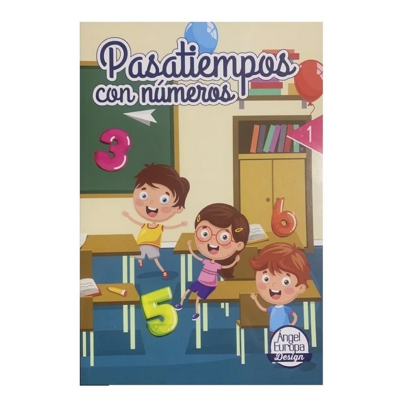 LIBRO PASATIEMPOS INFANTILES REF 0330