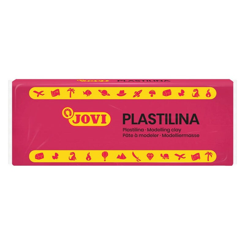 PLASTILINA JOVI 71 RUBI 150GR