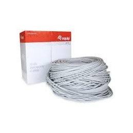 EQUIP BOBINA DE CABLE DE RED CAT 6 U/UTP