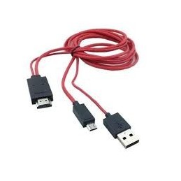 ADAPTADOR 3EN1 MHL A HDMI GALAXY S3 S4 S5 NO