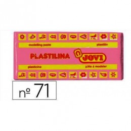 PLASTILINA JOVI 71 ROSA 150GR