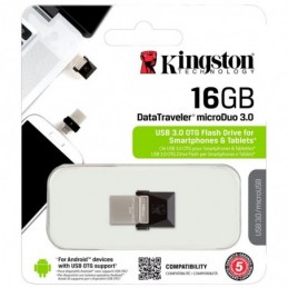 PEN DRIVE 16GB KINGSTON USB 3.0+MICRO USB