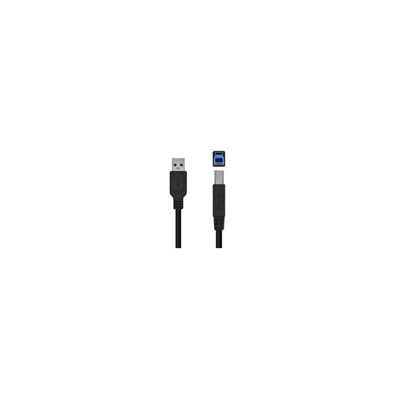 CABLE USB 3.0 IMPRESORA A/M-B/M 3 MTS NEGRO