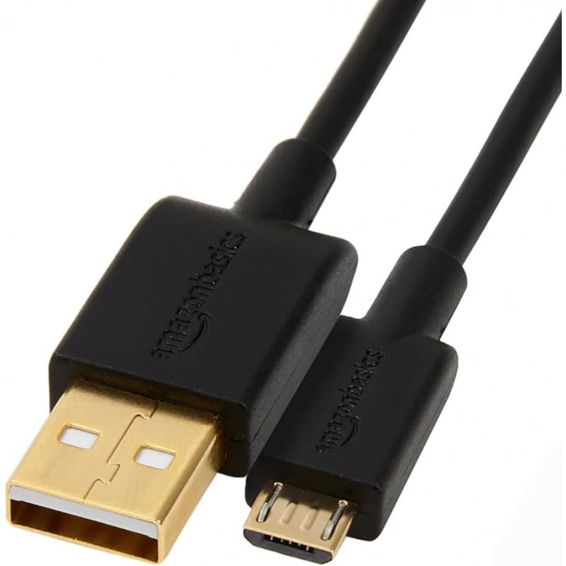 CABLE USB A MICRO USB A 2MTS NEGRO