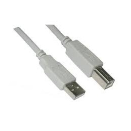 NANO CABLE IMPRESORA USB 2.0 AM BM BEIGE 3.0M