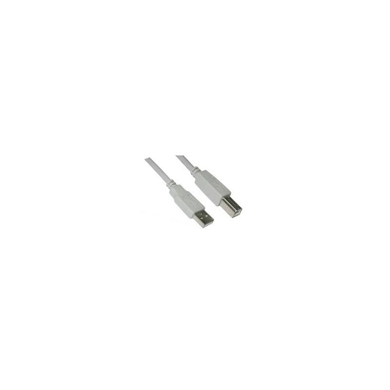 NANO CABLE IMPRESORA USB 2.0 AM BM BEIGE 3.0M