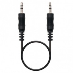 NANOCABLE CABLE AUDIO ESTEREO 3.5 M 3.5 M 30cm