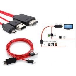 CABLE MHL SAMSUNG PARA S4 S5 NOTE 4